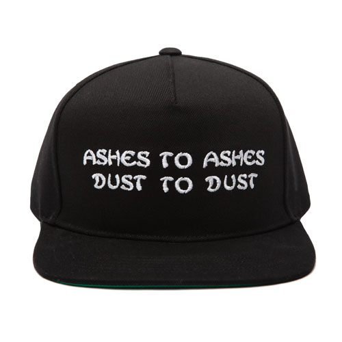 BRATSON브랫슨_ASHES TO ASHES DUST TO DUST(BLACK)  