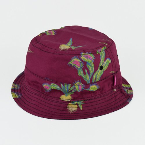 MISHKA미쉬카_Carnivore Reversible Bucket Hat(Navy/Burgundy)