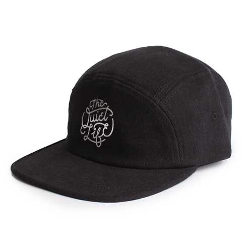 The Quiet Life더콰이엇라이프_Day Logo Moon Hat - Black