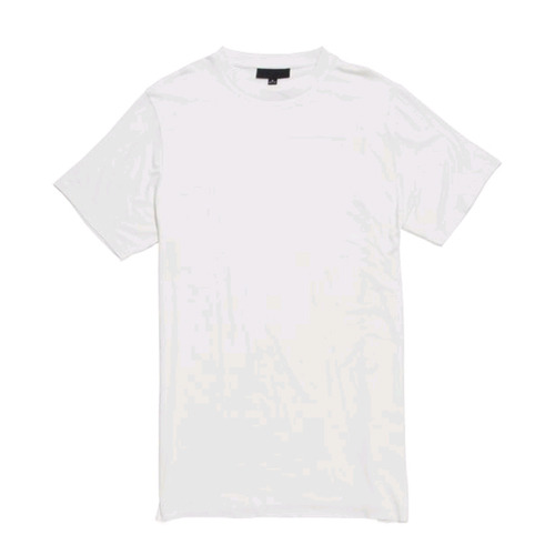 BLACK SCALE블랙스케일_Essential Basic T-Shirt (White)