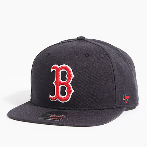 47 BRAND포티세븐_Sure Shot Snapback Red Sox(Navy/Red)