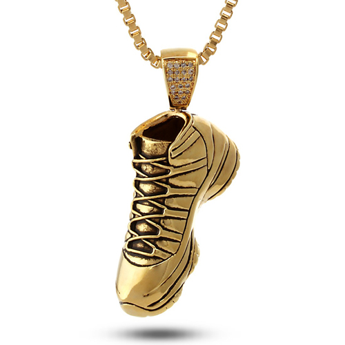 KINGICE킹아이스_Hightop Sneaker Necklace