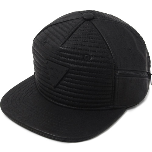 HATER헤이터_HATer X Karl Alley Ribbed Leather Snapback 