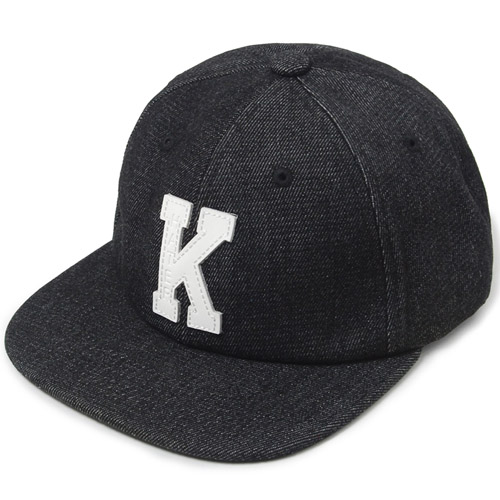HATER헤이터_HATer X Karl Alley Denim &quot;K patch&quot; Snapback 