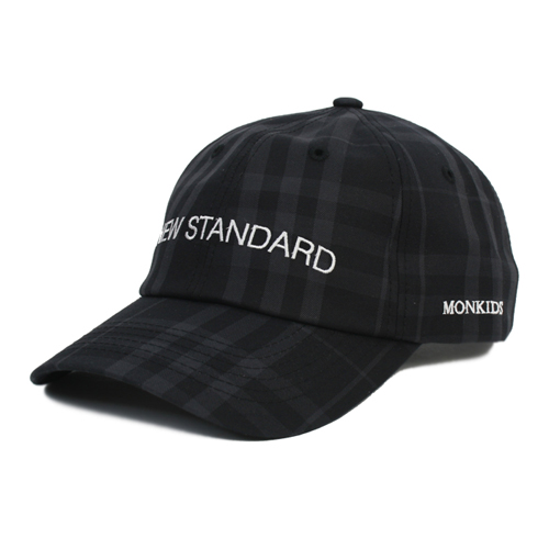 MONKIDS몬키즈_NEW STANDARD Check First 6P black