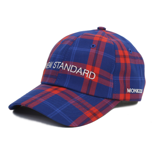 MONKIDS몬키즈_NEW STANDARD Check First 6P blue/red