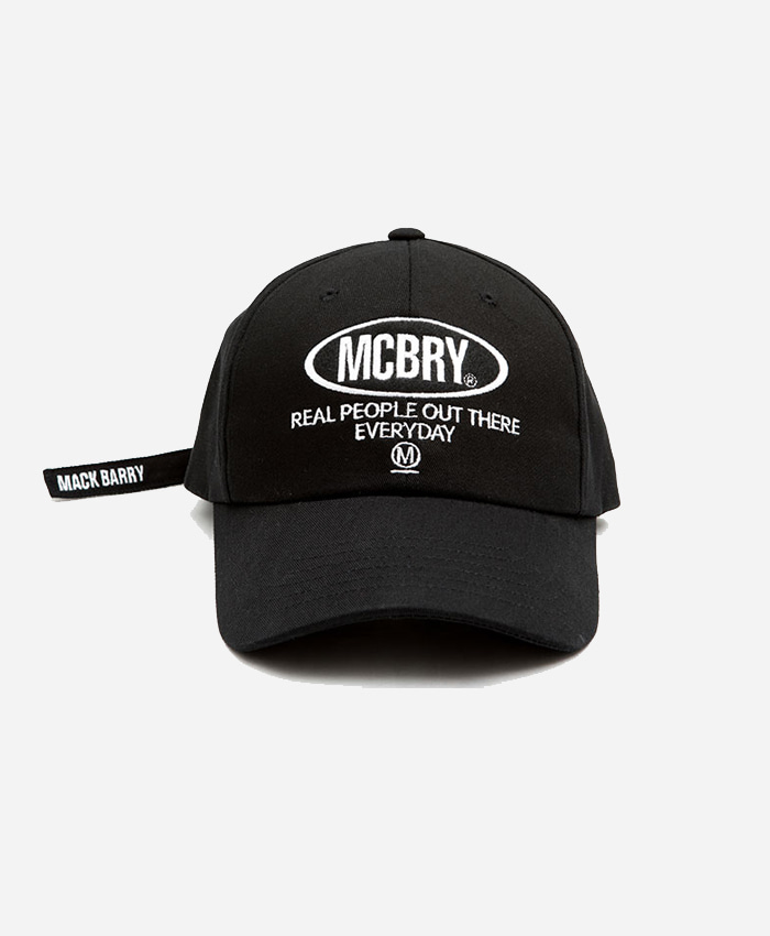 MACK BARRY맥베리_MCBRY EVERYDAY CURVE CAP