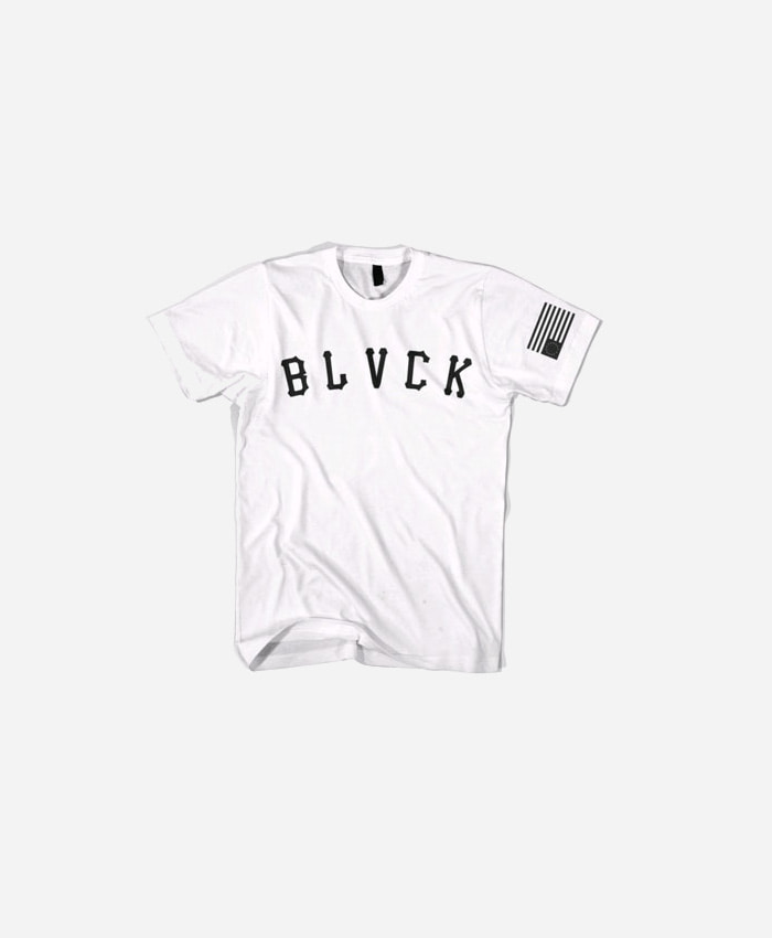 BLACKSCALE 블랙스케일_BLACKSCALE Grand Slam T-Shirt White
