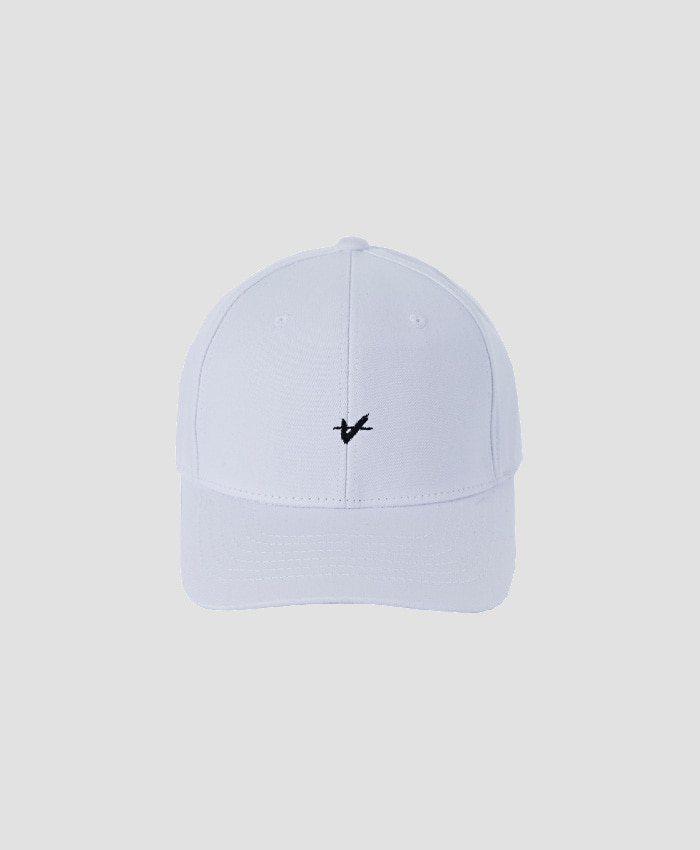 VARZAR바잘_  V new logo ballcap white