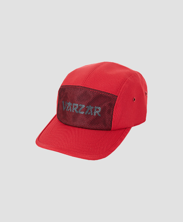 VARZAR바잘_Varzar reflecting camp cap red