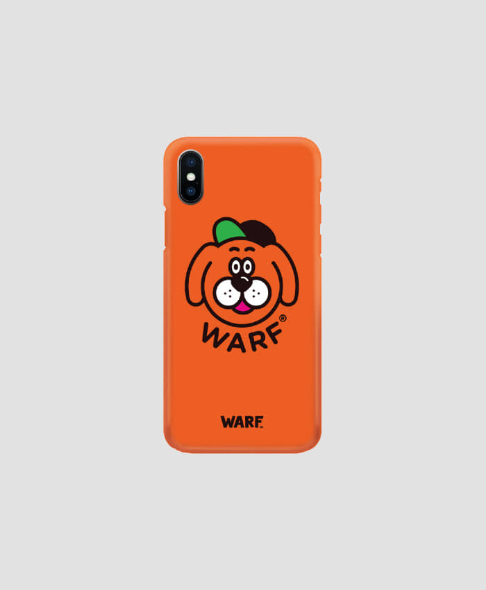 WARF Big Face Mobile Case Orange