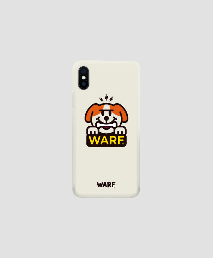 WARF Bone Dog Mobile Case Cream