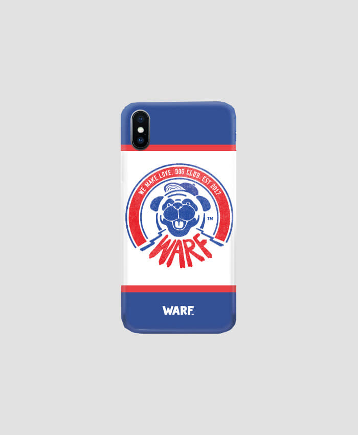WARF Dog Club Mobile Case Blue