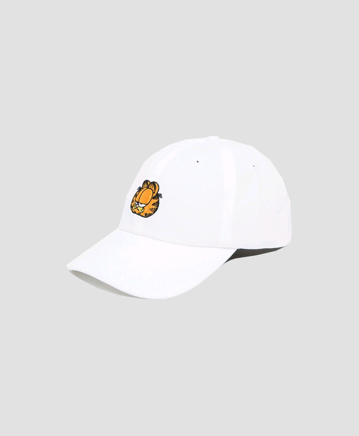 THEHUNDREDS더헌드레드_THE HUNDREDS X Garfield Mood Dad Hat WHITE