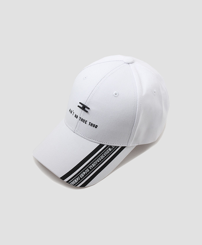 HATER헤이터_HATER A.N.T.T. Cap White