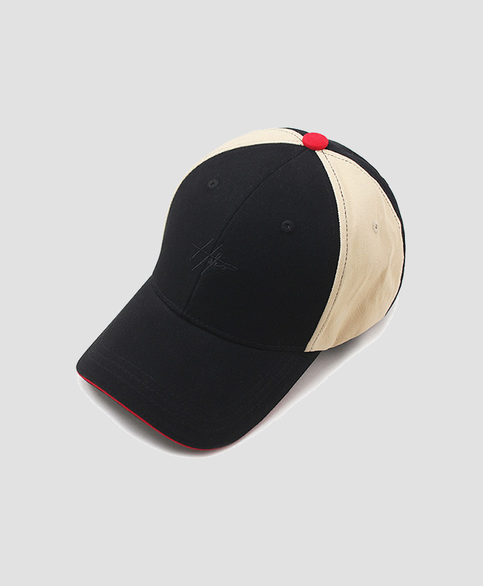 HATER헤이터_HATER Clunky Cap Black/Beige