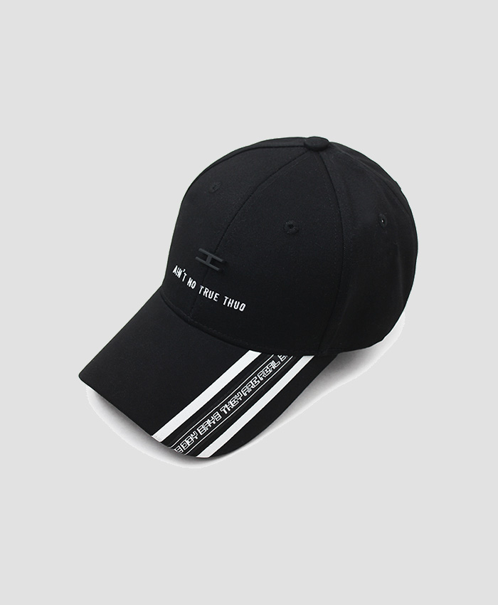 HATER헤이터_HATER A.N.T.T. Cap black