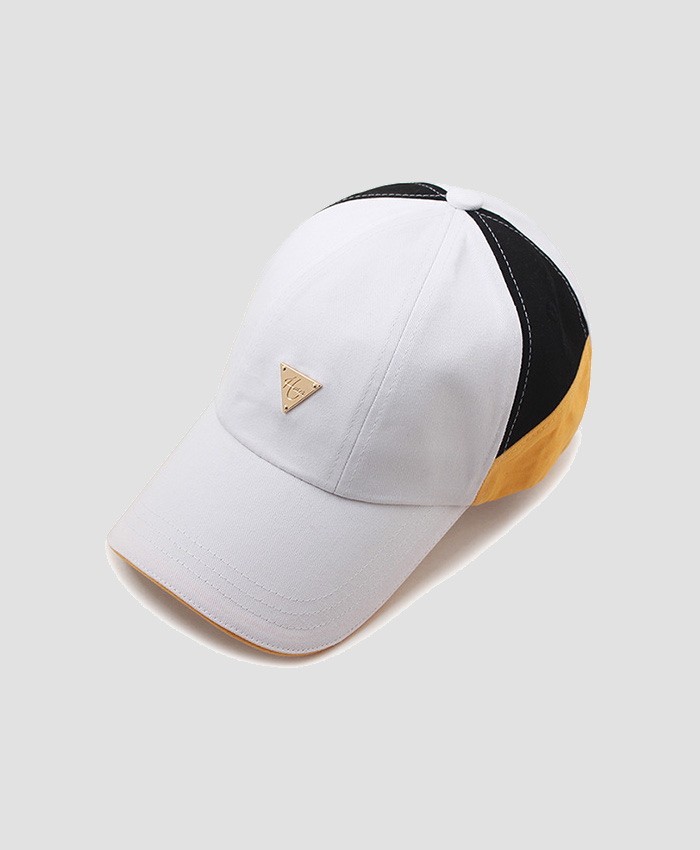 HATER헤이터_HATER Patchwork Cap White
