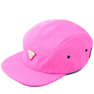 HATER헤이터_FLUORESCENT PINK 5-PANEL CAMP CAP(PINK)