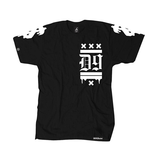 D9 RESERVE디나인_Game Time V2 S/S Tee Blk