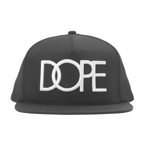 DOPE도프_3D Embroidered Snapback 