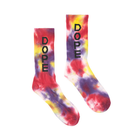 DOPE도프_Tie-Dye Socks RY