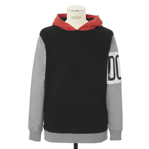 DOPE도프_Color Blocked Pullover