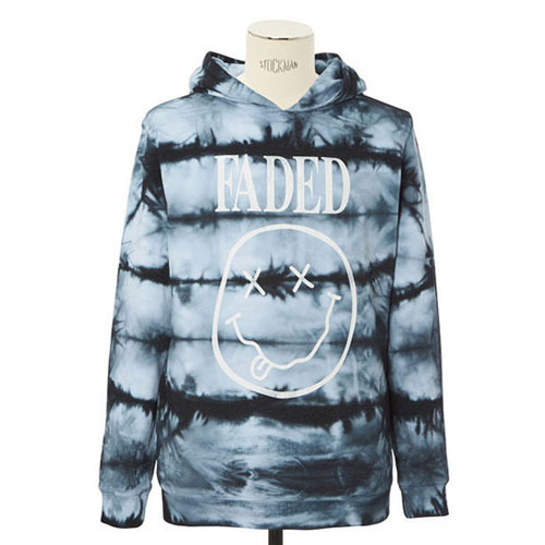 DOPE도프_Tie-Dye Faded Pullover 