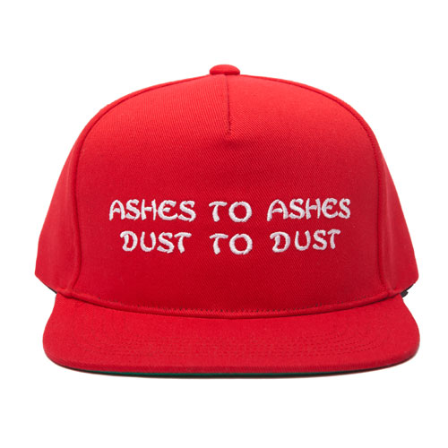 BRATSON브랫슨_ASHES TO ASHES DUST TO DUST(RED)