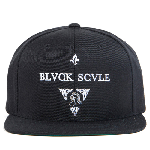 BLACK SCALE블랙스케일_Blvck Knight Snap Back(Black)