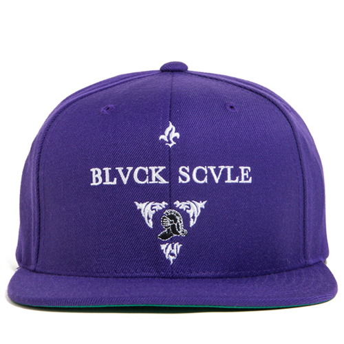 BLACK SCALE블랙스케일_Blvck Knight Snap Back(Purple)