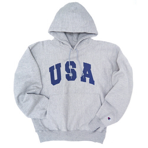 Champion USA챔피언_Reverse Weave Pullover U.S.A (GRAY)