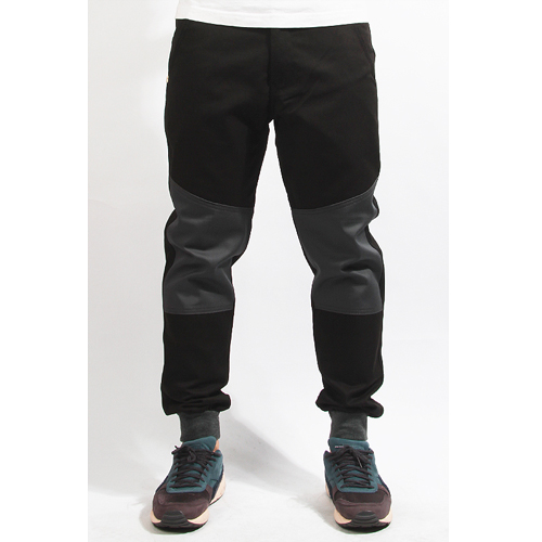 GOLDEN DENIM골든데님_Marathon Pant Black With Charcoal(BLK WITH CHACOAL)