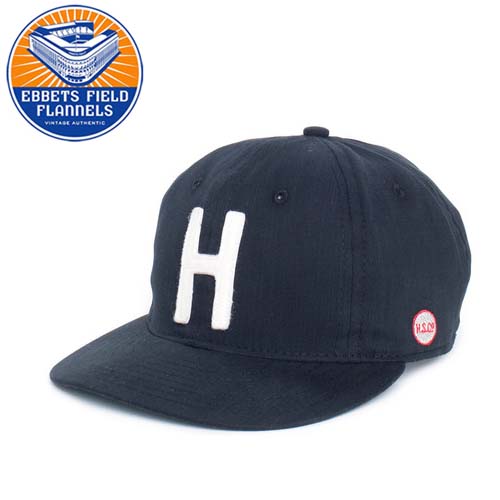 HERSCHEL허쉘_Ebbets Field X WOODBINE BALL CAP(BLACK)