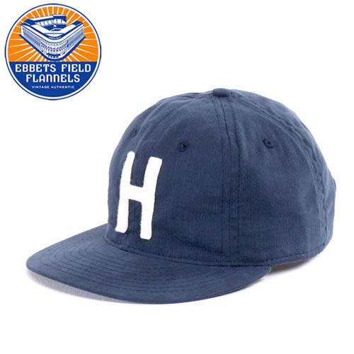 HERSCHEL허쉘_Ebbets Field X WOODBINE BALL CAP(NAVY)
