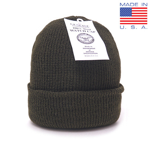 ROTHCO로스코_USN Wool watchcap olive