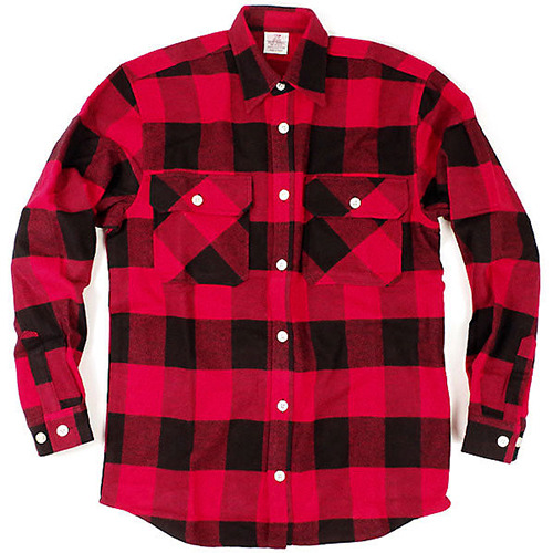 ROTHCO로스코_Extra Heavyweight Flannel Shirts red