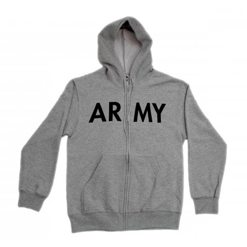 ROTHCO로스코_P/T ARMY Zip-up Hoody