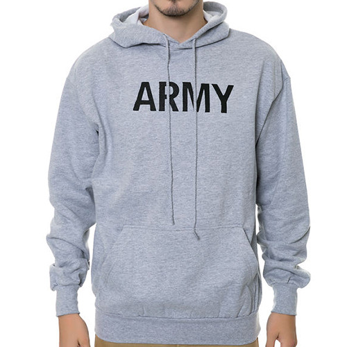 ROTHCO로스코_P/T ARMY Hooded Pullover