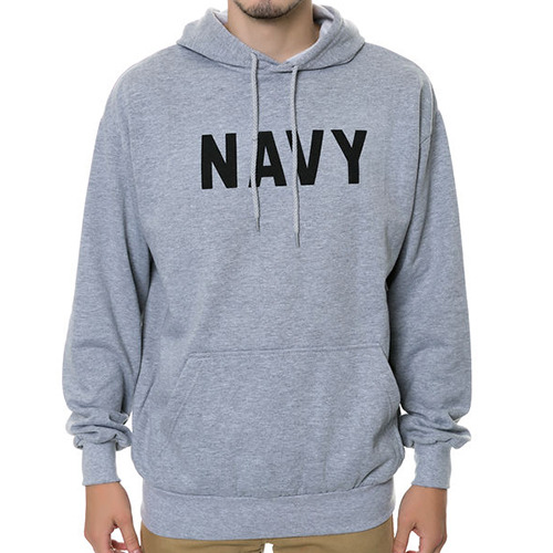 ROTHCO로스코_P/T NAVY Hooded Pullover