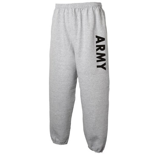 ROTHCO로스코_P/T ARMY Sweatpants grey