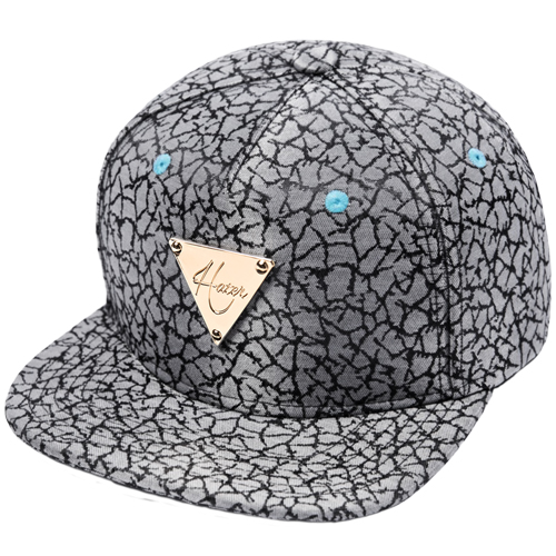 HATER헤이터_HATer Elephant Jacquard Snapback Collection(Grey)