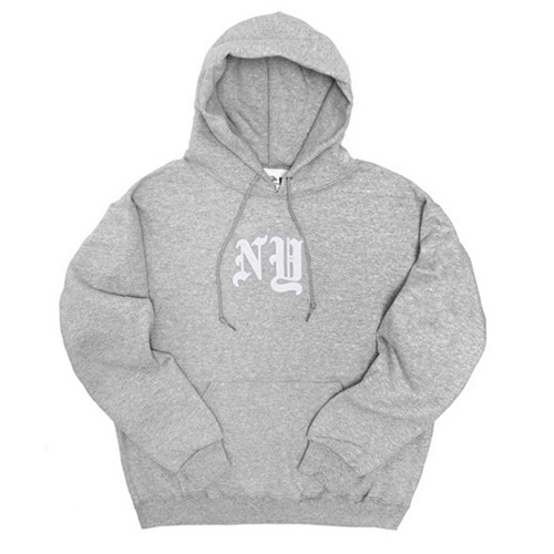 FRUIT OF THE ROOMS프룻오브더룸스_Super Heavyweight Hoodie NY / gray