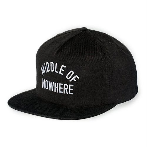 The Quiet Life더콰이엇라이프_Middle of Nowhere Snapback - Black