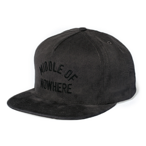 The Quiet Life더콰이엇라이프_Middle of Nowhere Snapback - Charcoal