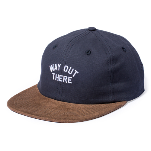 The Quiet Life더콰이엇라이프_Way Out There Polo - Navy/Camel