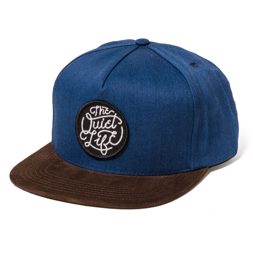 The Quiet Life더콰이엇라이프_Day Snapback - Heather Blue/Brown