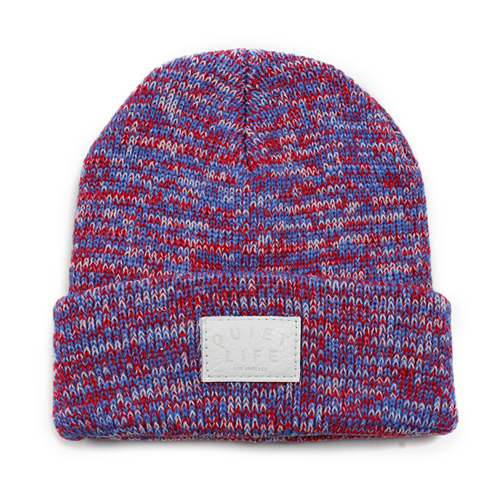 The Quiet Life더콰이엇라이프_Marled Beanie - Red/Blue
