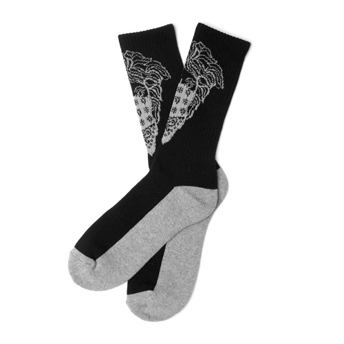 CROOKS &amp; CASTLES크룩스앤캐슬_Men&#039;s Knit Socks -Bandito