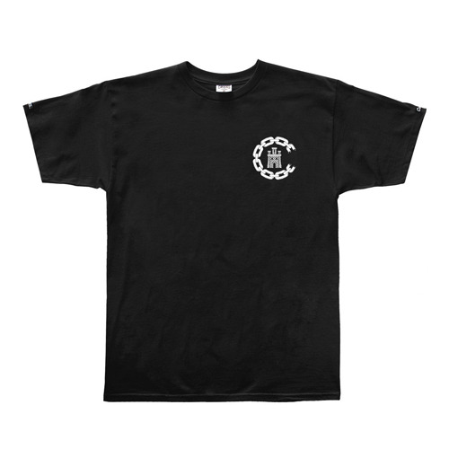 CROOKS &amp; CASTLES크룩스앤캐슬_Men&#039;s Knit Crew T-Shirt - Crooks Tour